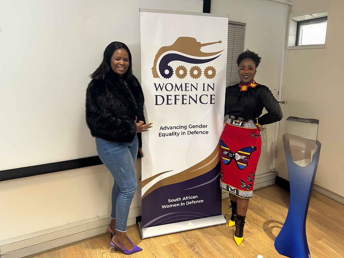 Women in defence move to a new chapter